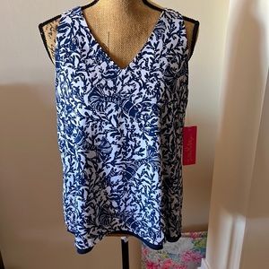 NWT Lilly Pulitzer Reversible Shirt